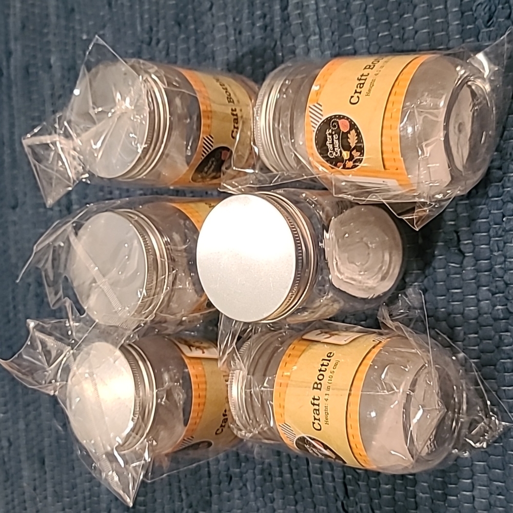 6 Crafter's Square Craft bottles